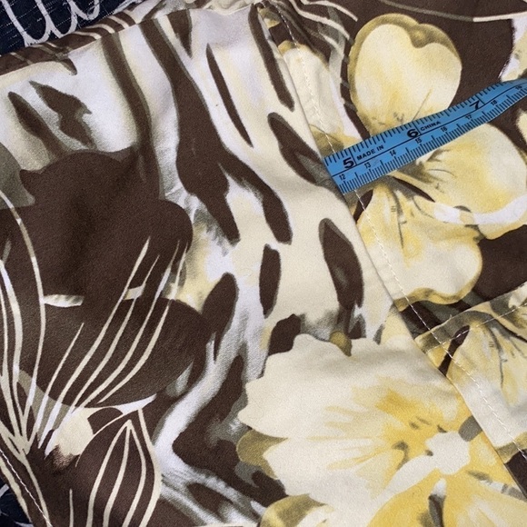 Soft Works Women’s Floral Long Sleeve Blazer Jacket (Size 8) - Picture 8 of 8